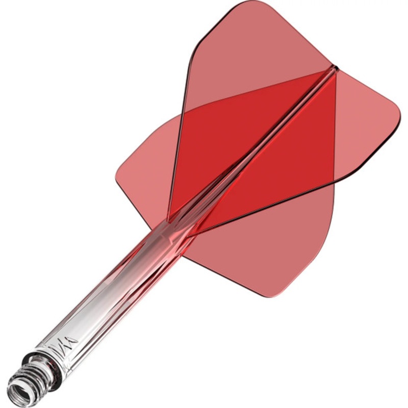 Mission Force 90 Gradient – Transparent Red-No2-Tweenie