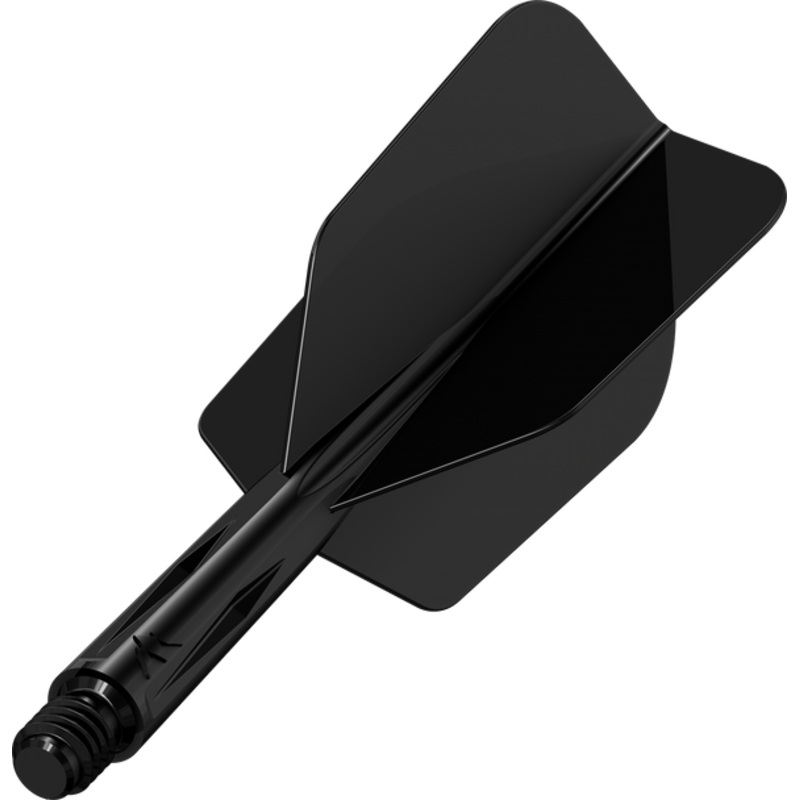 Mission Force 90 – New Moulded Flight & Shaft System -Black- Slim- Short
