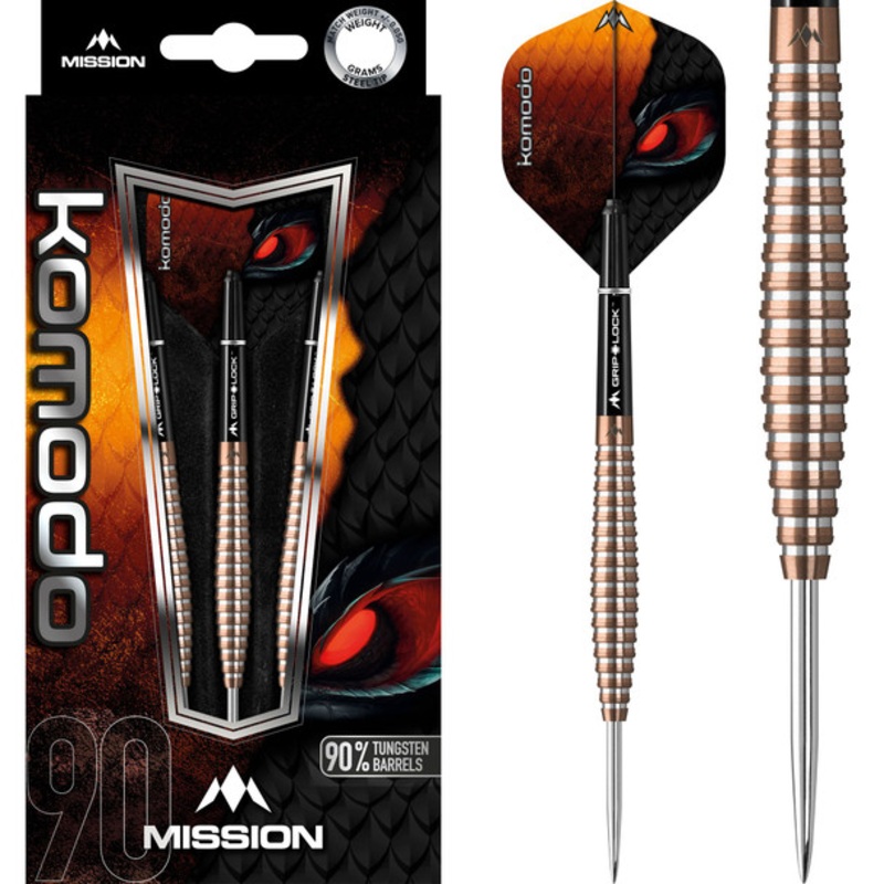 Mission Komodo RX M4 – Steel Tip – 22g
