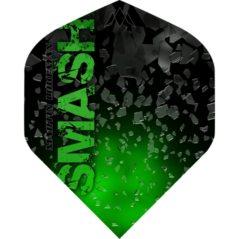Mission – Martin Lukeman – Flights – 100 Micron – No2 (Standard) – Black & Green