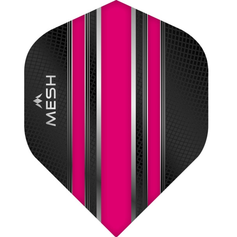 Mission Mesh Flights – 100 Micron – UV Finish – No2 (Standard) – Pink