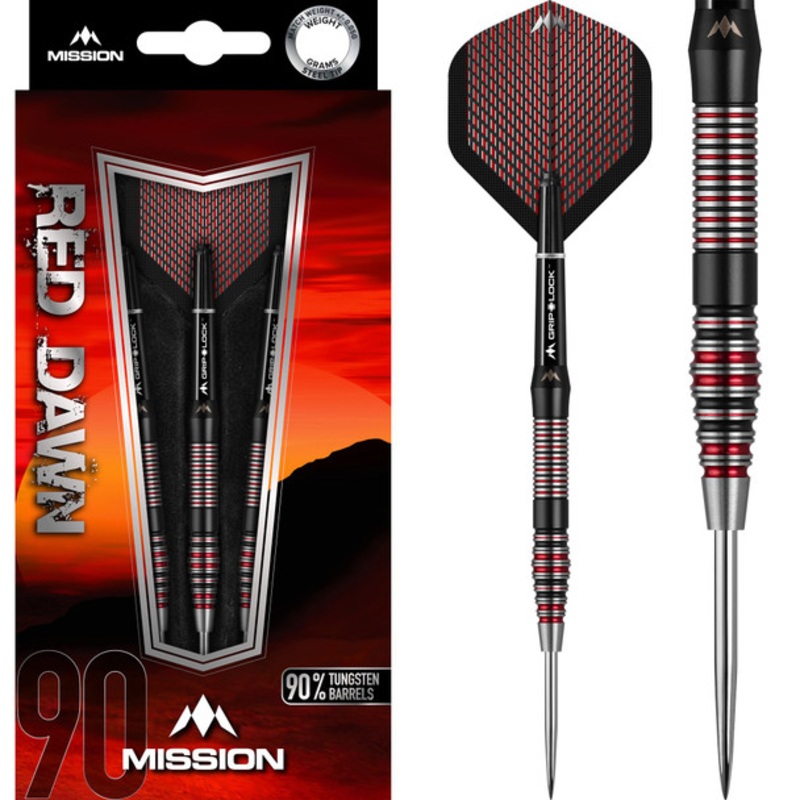 Mission Red Dawn M4 – Steel Tip – 24g