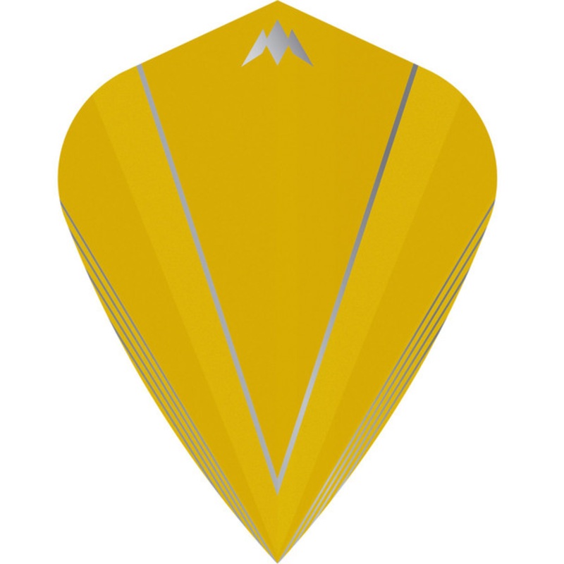 Mission Shades Flights – 100 Micron – Kite – Yellow