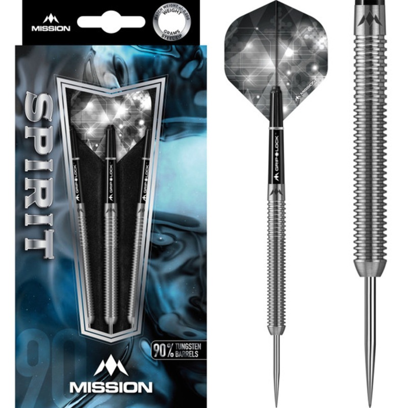 Mission Spirit M3 – Steel Tip – 24g
