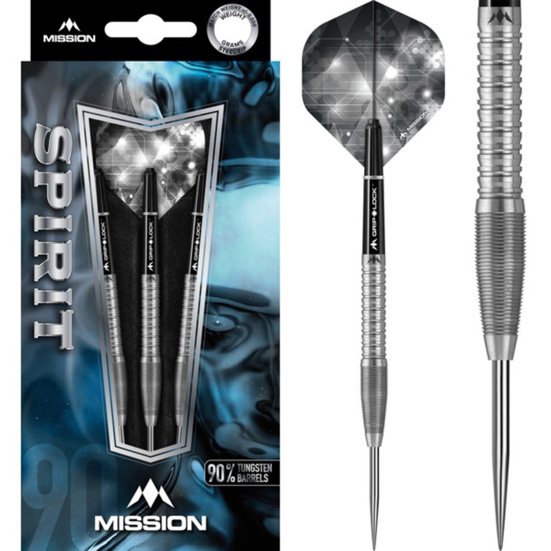 Mission Spirit M6 – Steel Tip – 23g