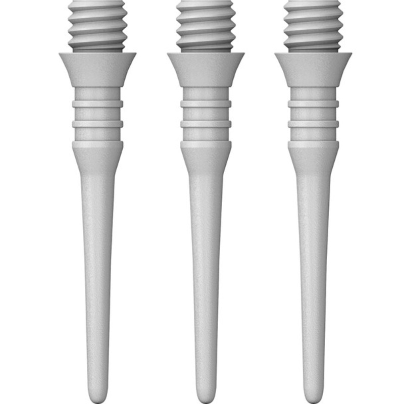 Mission – Titan Pro – 2BA – Soft Tip Points – Pack 50 – White