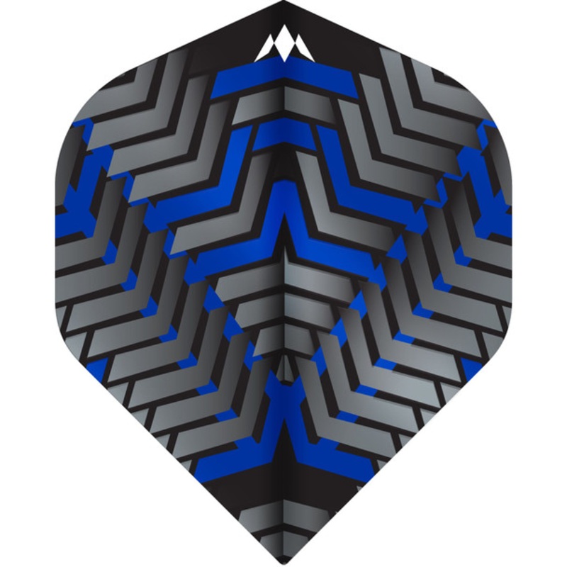 Mission – Vex Flights – 100 Micron – No2 (Standard) – Black & Blue
