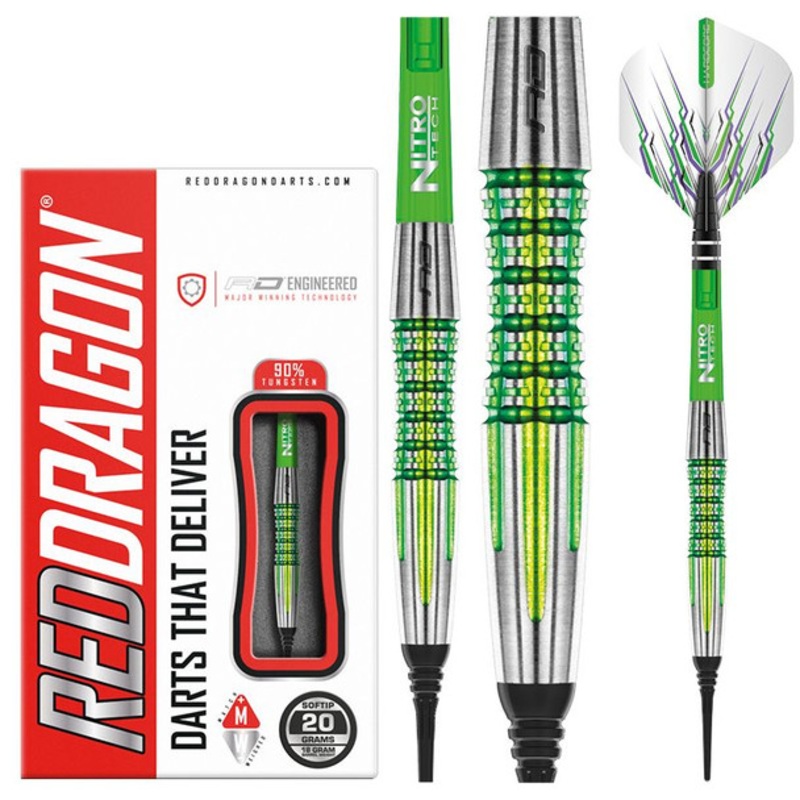 Red Dragon Fusion Plus 20g Soft Tip