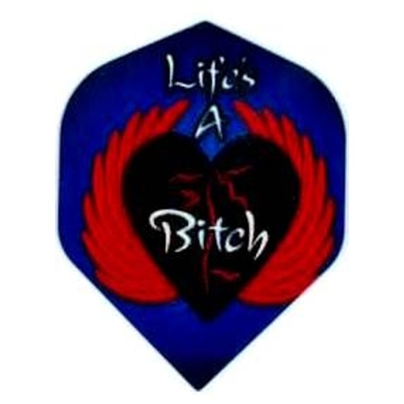 Standard Poly Flights “Life’s a Bitch” 30-2422