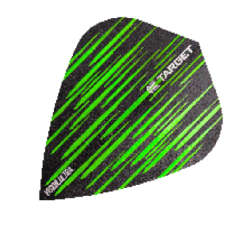 Target Vision Ultra Spectrum Green Kite Dart Flights
