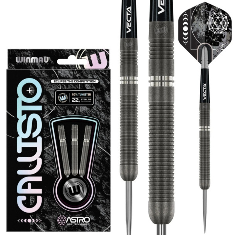 Winmau Callisto 01 90% Tungsten 22g Steel