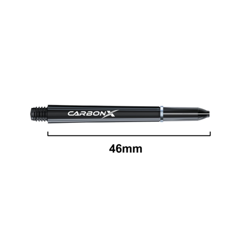 Winmau Carbon-X Reinforced Polymer Shafts Medium