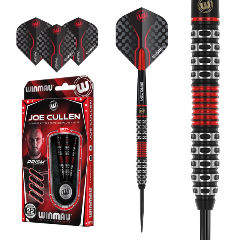 Winmau Joe Cullen Special Edition Steel Tip – 22g