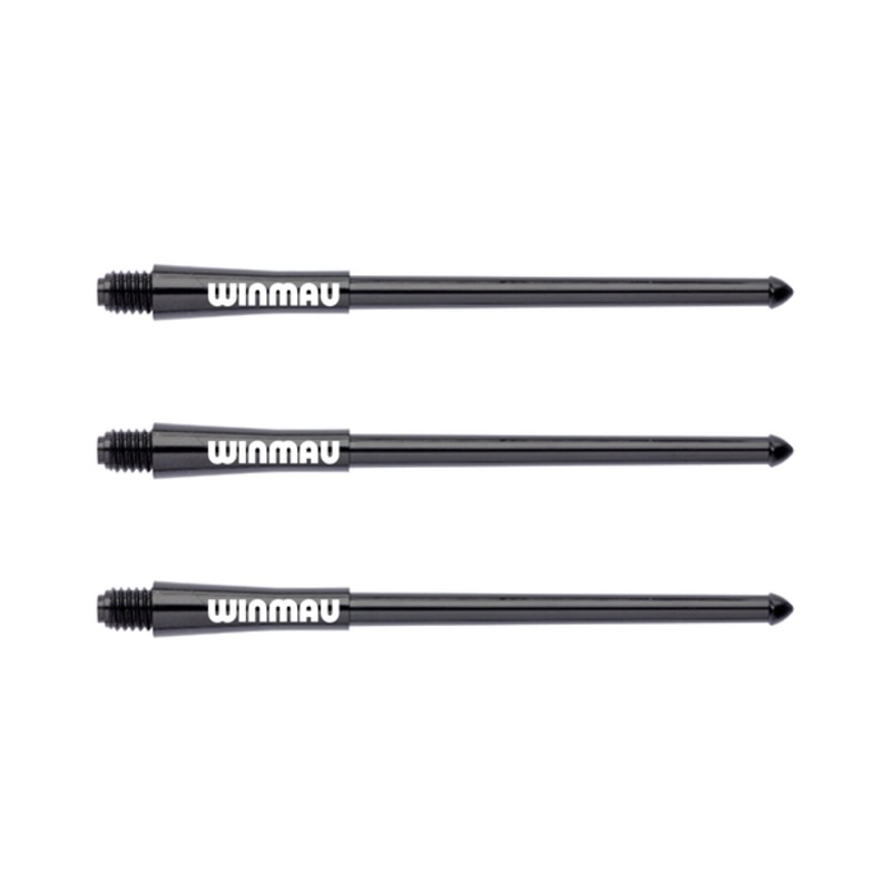 Winmau Stealth Shafts Black Intermediate