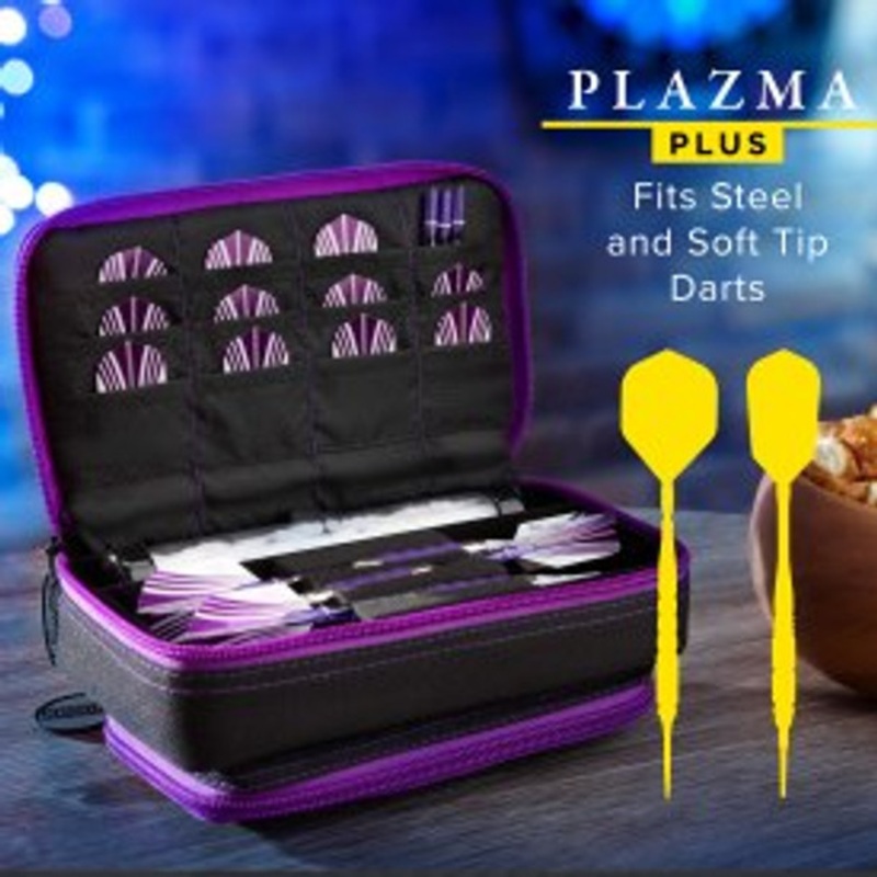 Casemaster Plazma Plus Case Black & Purple