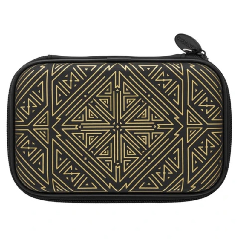 Casemaster Sentinel Dart Case – Gold Maze