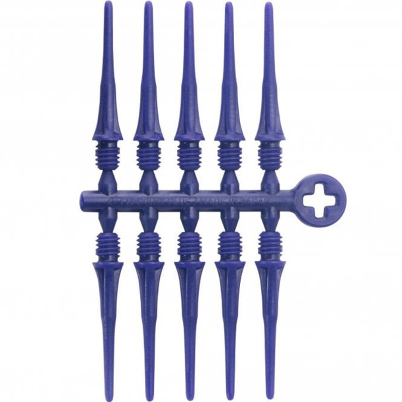Cosmo – Fit Point Plus – Soft Tips – Pack of 50 – Dark Blue