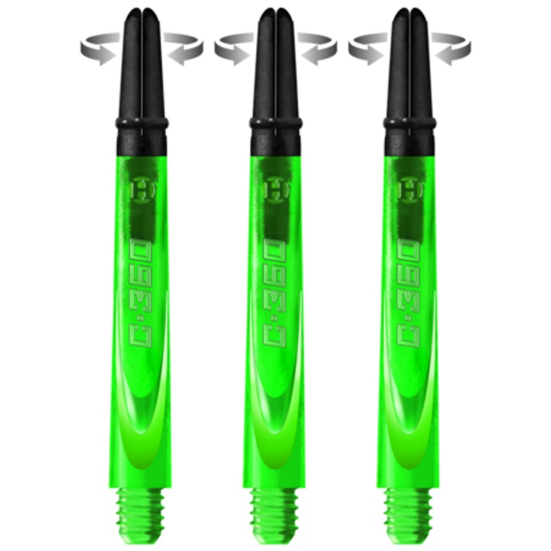 Harrows Carbon 360 Shafts – Green