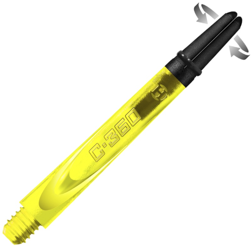 Harrows Carbon 360 Shafts – Yellow