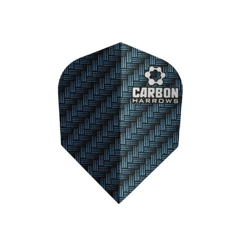 Harrows Carbon Blue Standard Flights