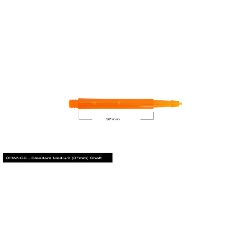 Harrows Clic Standard Medium 2ba Shafts – Orange