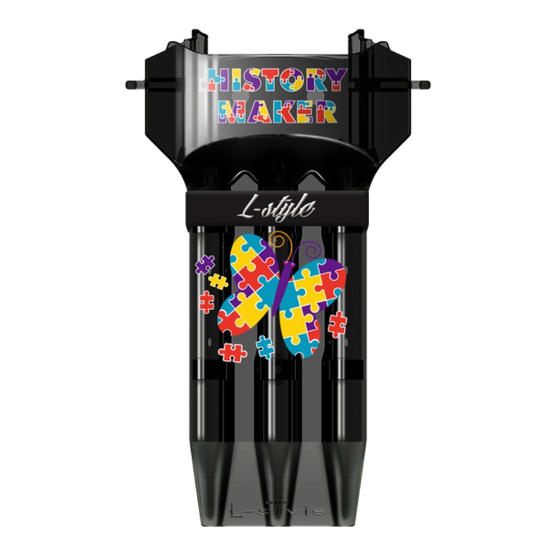 L-Style Krystal ONE Dart Case -Fallon Sherrock The History Maker – Black