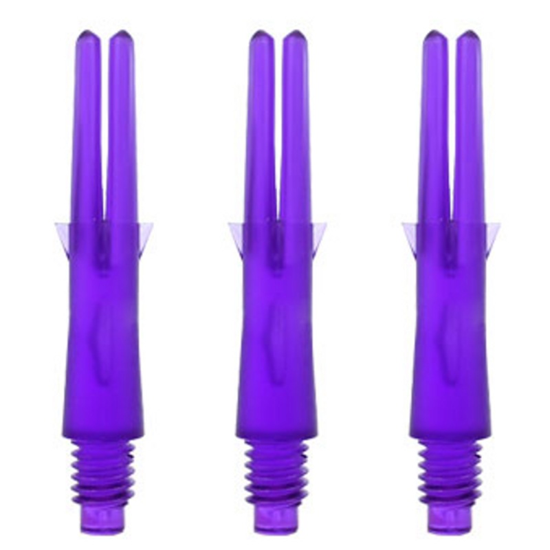 L-Style L-Shaft Straight Locked Purple Shafts – 130