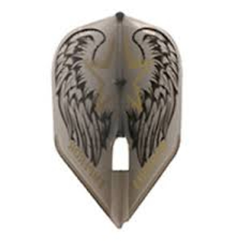 L-Style L3c Hoshino V4 Signature Champagne Flights – clear black