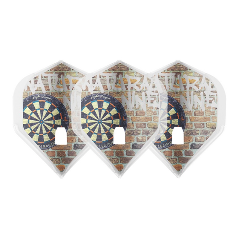 L-style Natural Nine L1c “Nine Street” Champagne Flight – White
