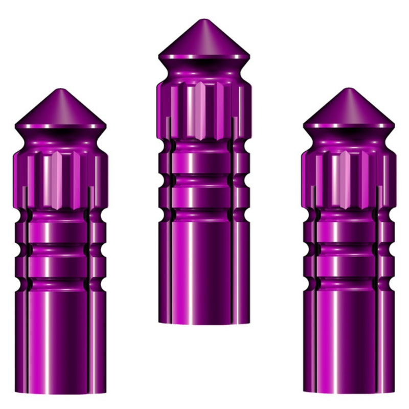 Mission F-Protect Flight Protectors – Purple
