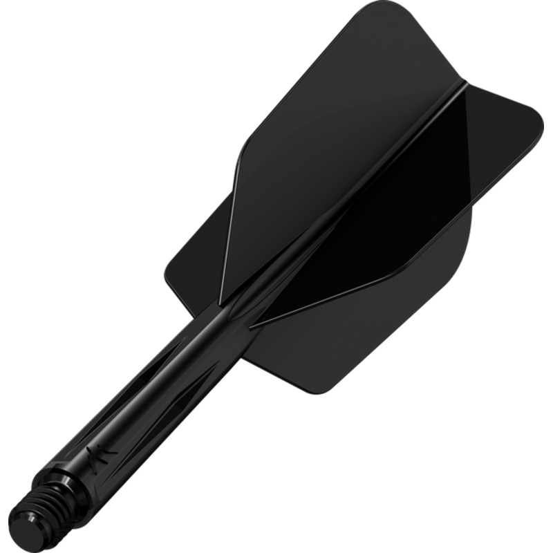 Mission Force 90 – New Moulded Flight & Shaft System -Black- Slim-Tweenie
