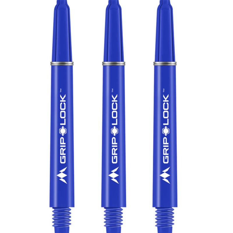 Mission GripLock Stems – Blue – Medium
