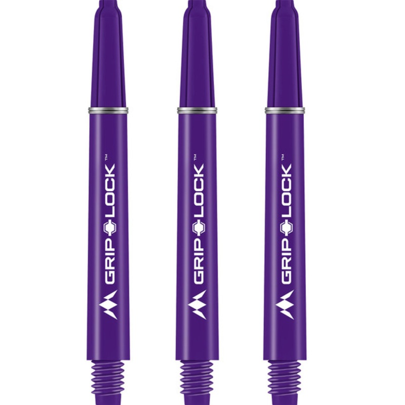 Mission GripLock Stems – Purple – Medium
