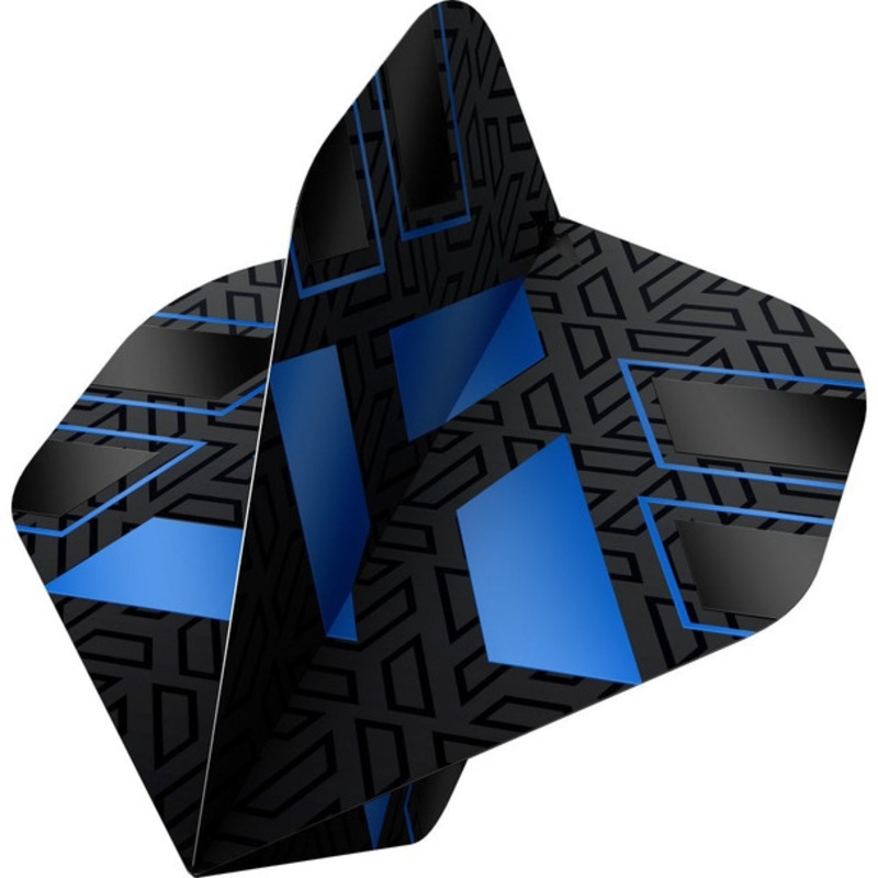 Mission Hazard Flights No2 (Standard) – Black & Blue