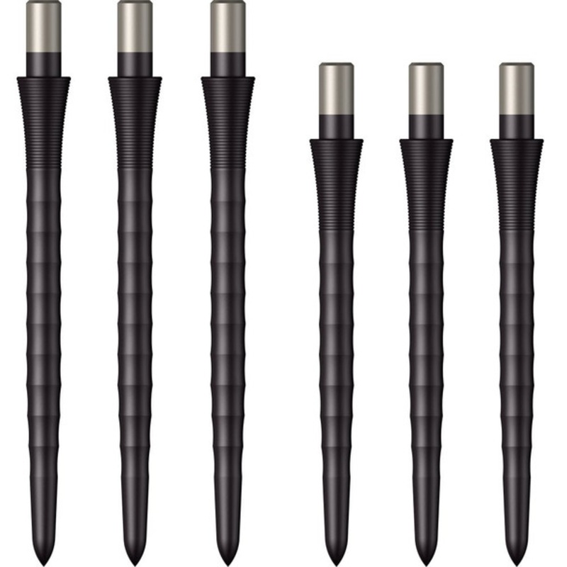 Mission Sniper Replacement Points – Ripple – Black – 28mm