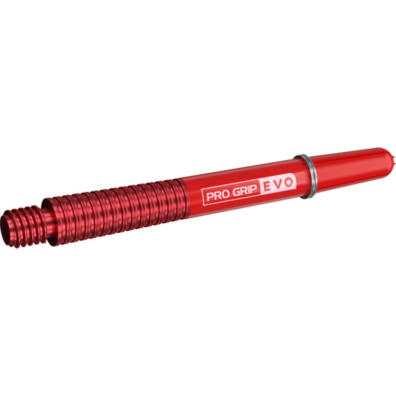 Pro Grip Evo Aluminum Medium Red