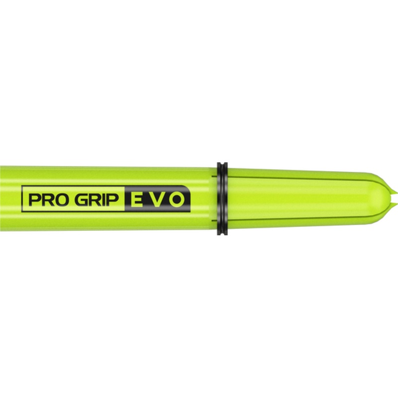 Pro Grip Evo Aluminum Replacement Top x 3 Green