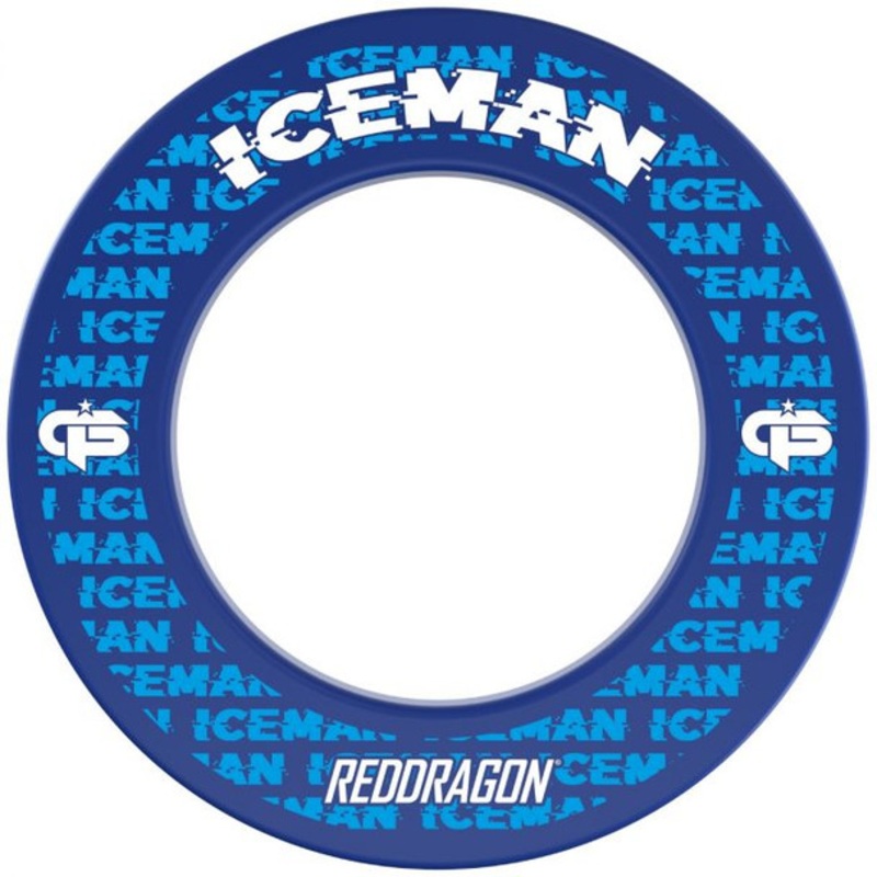 Red Dragon Gerwyn Price Dartboard Surround