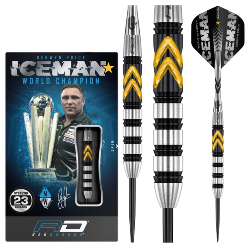 Red Dragon Gerwyn Price Thunder Special Edition 23g Steel Tip
