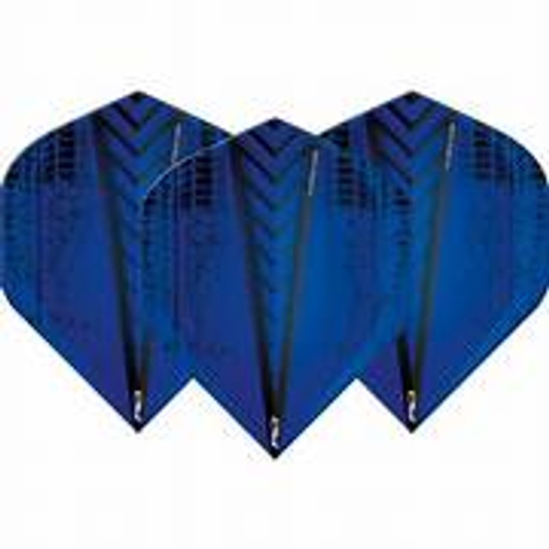 Red Dragon Hardcore Blue/Black Standard Flights