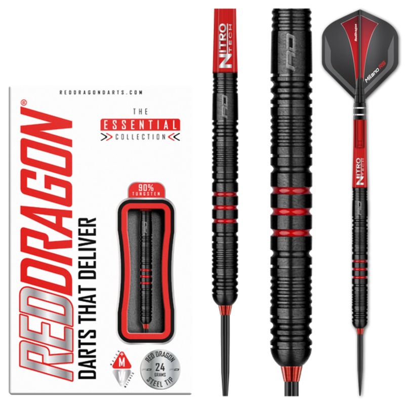 Red Dragon Milano RS 24g Steel Tip