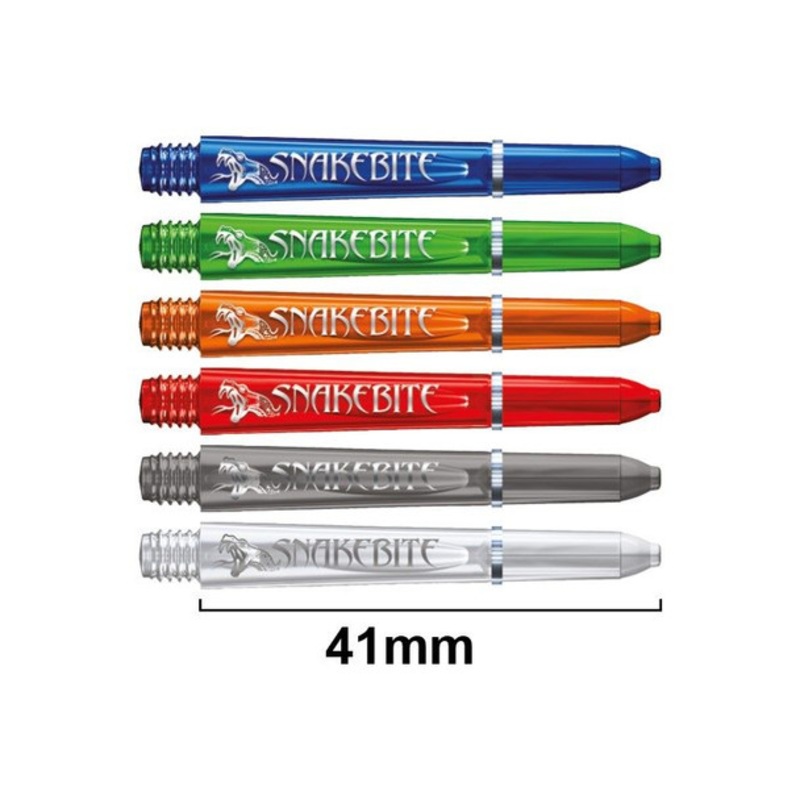 Red Dragon Peter Wright Snakebite Logo – Polycarbonate Short Red Shafts