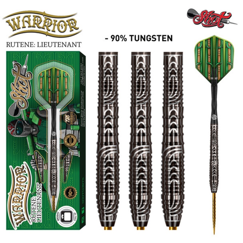 SHOT! Warrior Rutene Steel Tip –  22g