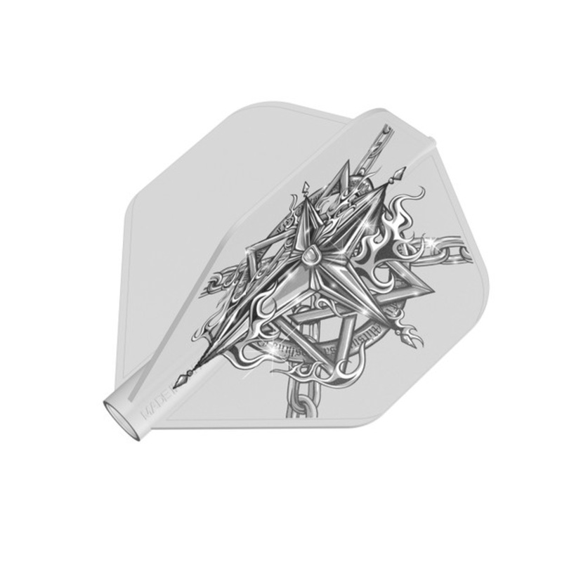 Target 8 Flight No.2 (Standard) Mitsumasa Hoshino G2 – White