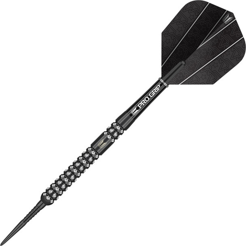 Target Rob Cross Voltage BLACK PIXEL Steel Tip Darts – 23g