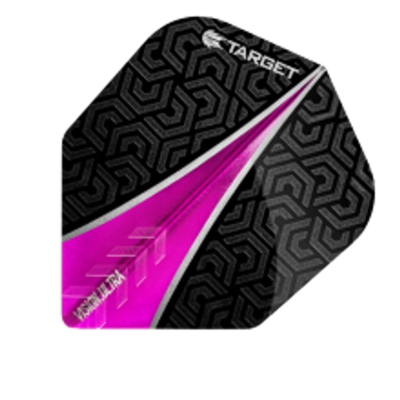 Target Vision Ultra One Fin – Pink Shape
