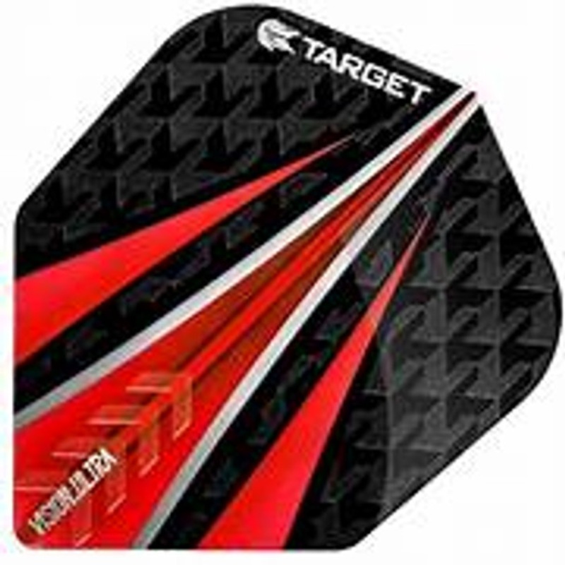 Target Vision Ultra Red 3 Fin No.6 Flights – Small Standard