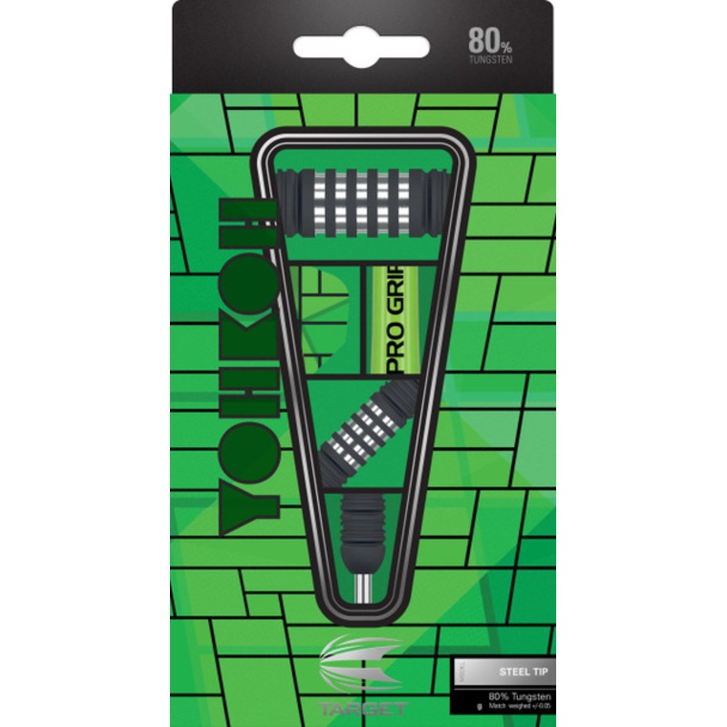 Target Yohkoh  03 21G Steel Tip