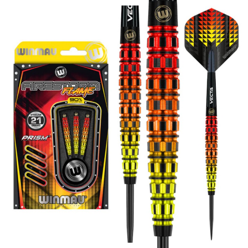 Winmau Firestorm Flame Steel Tip – 25g