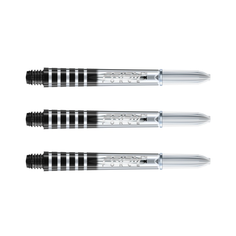 Winmau Prism Force Shafts Clear Medium